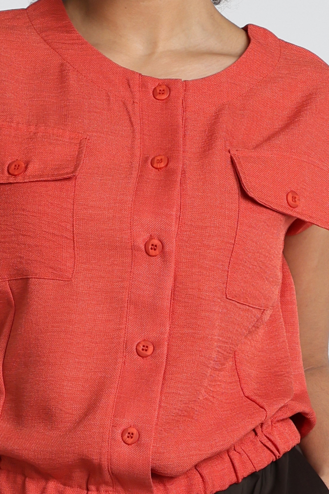 Geisha 63092-60 Gilet Rood