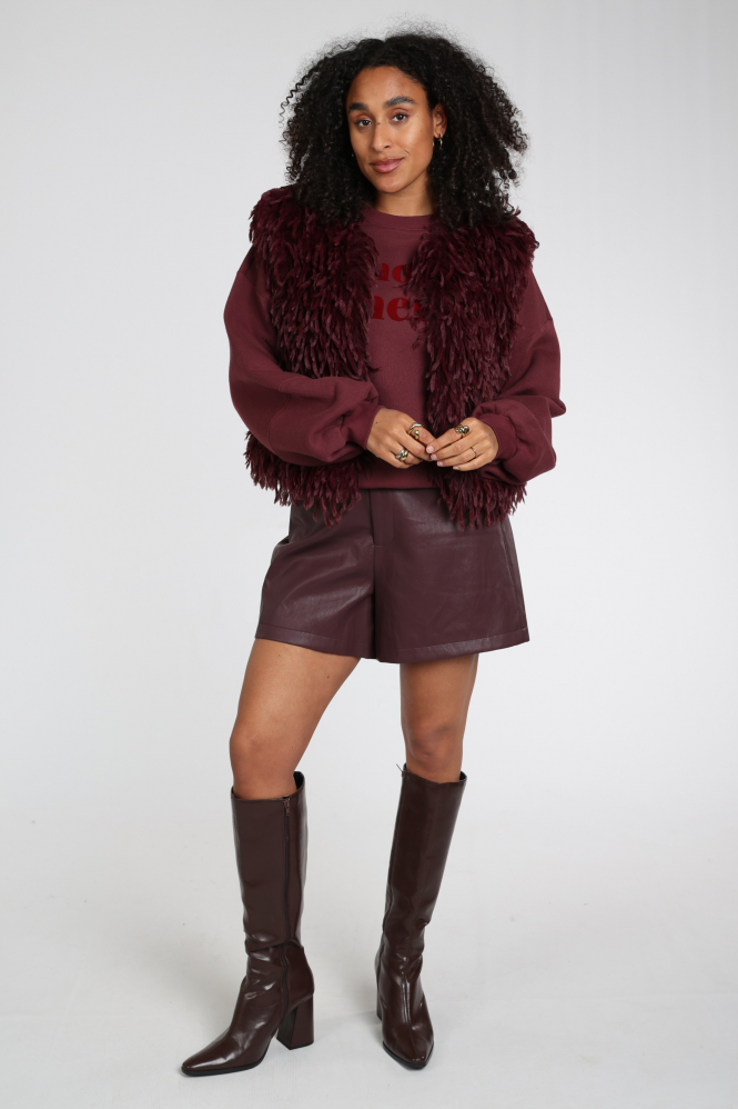Nukus NKF08026 Gilet Rood