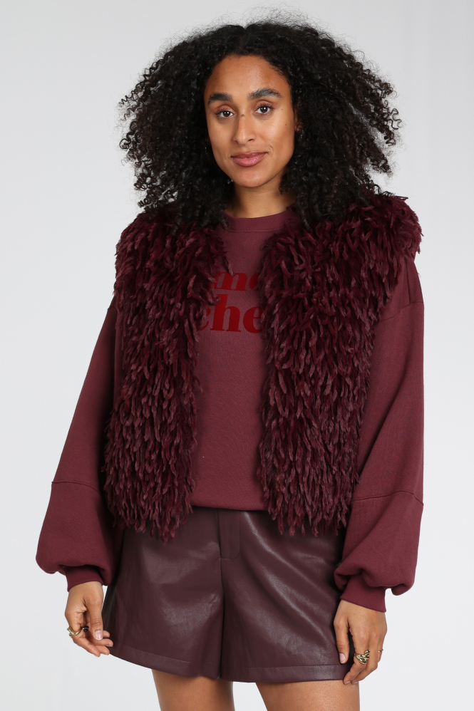 Nukus NKF08026 Gilet Rood