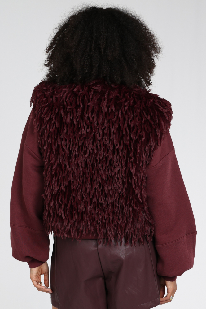 Nukus NKF08026 Gilet Rood