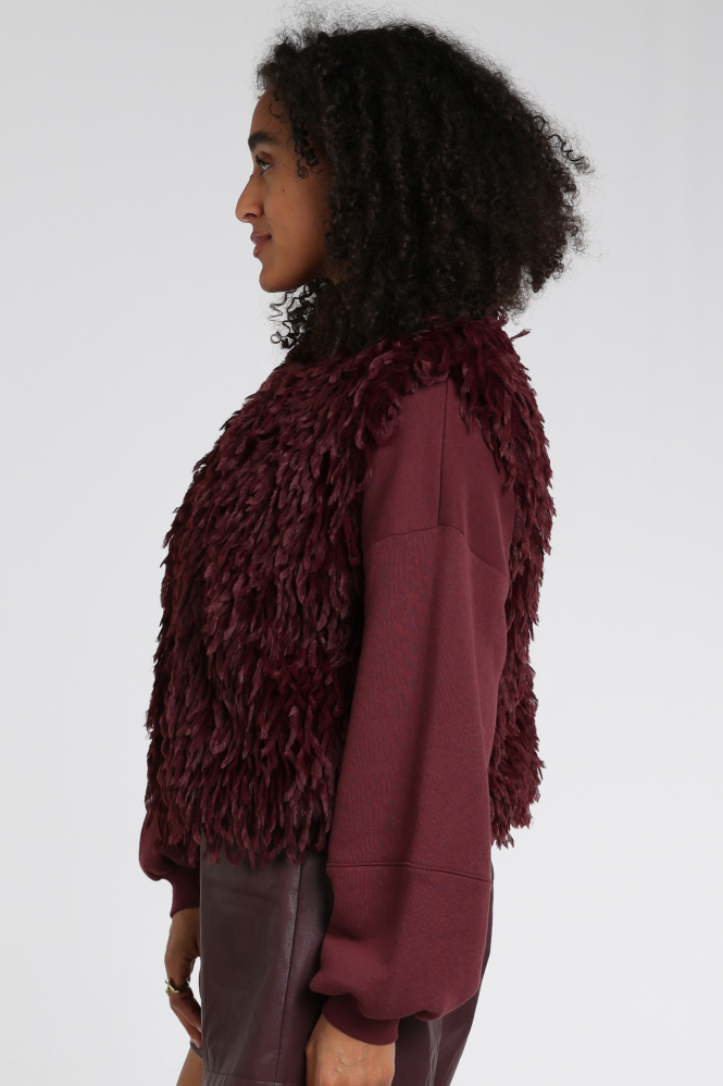Nukus NKF08026 Gilet Rood