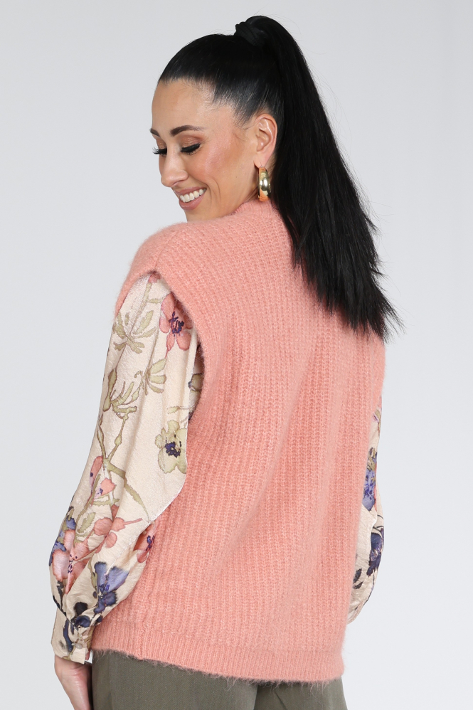 Geisha 64534-29 Gilet Roze