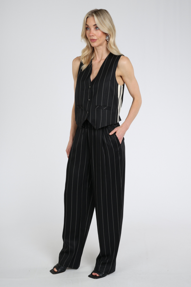 10 Days 20-406-6201 Gilet Zwart