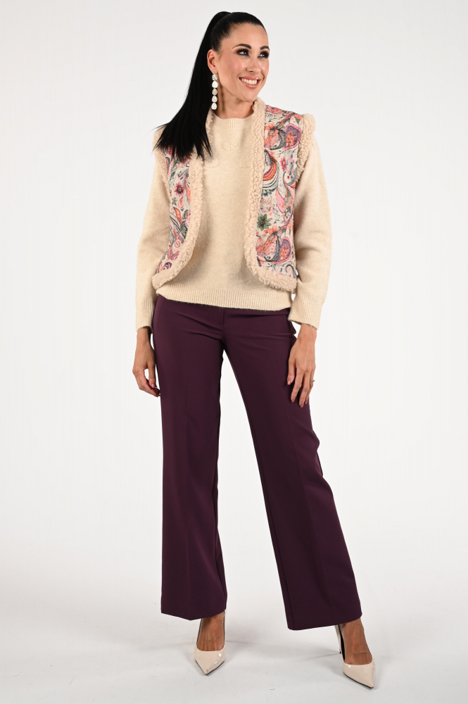 Geisha 55899-20 Gilet Wit