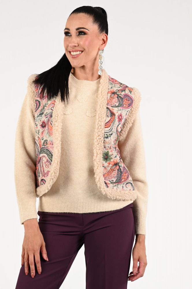 Geisha 55899-20 Gilet Beige