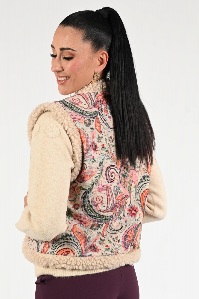 Geisha 55899-20 Gilet Wit