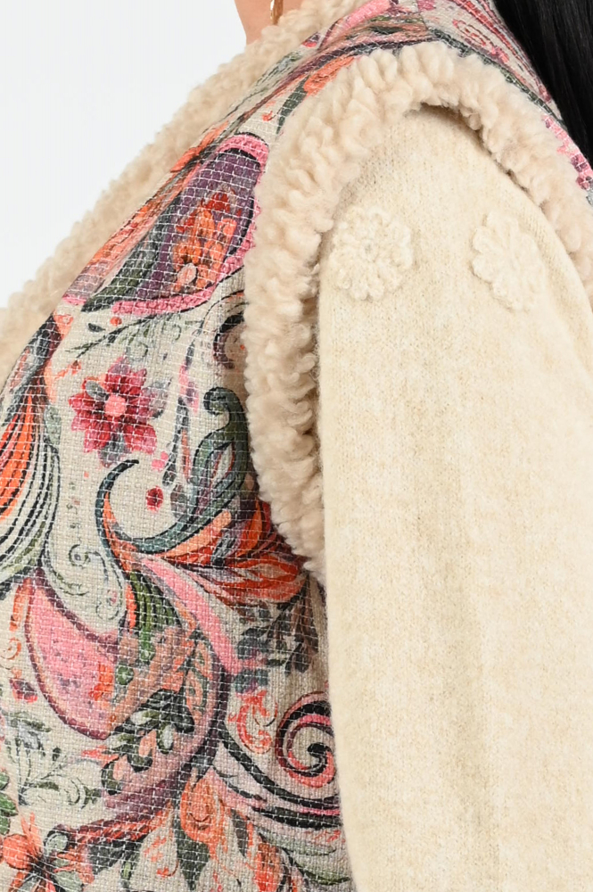 Geisha 55899-20 Gilet Wit