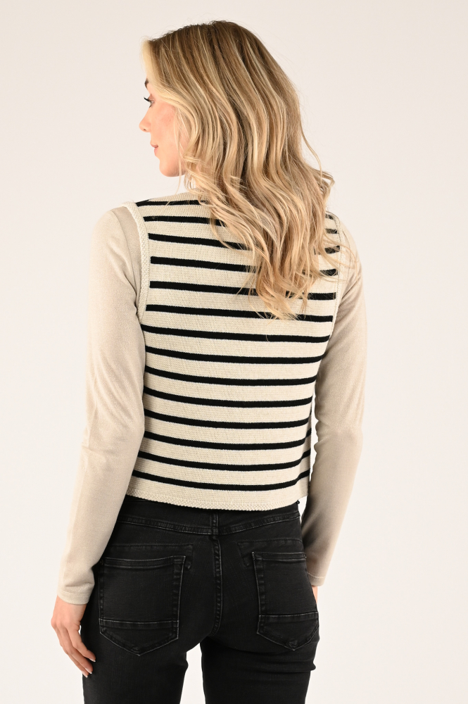Oui 89306 Gilet Beige