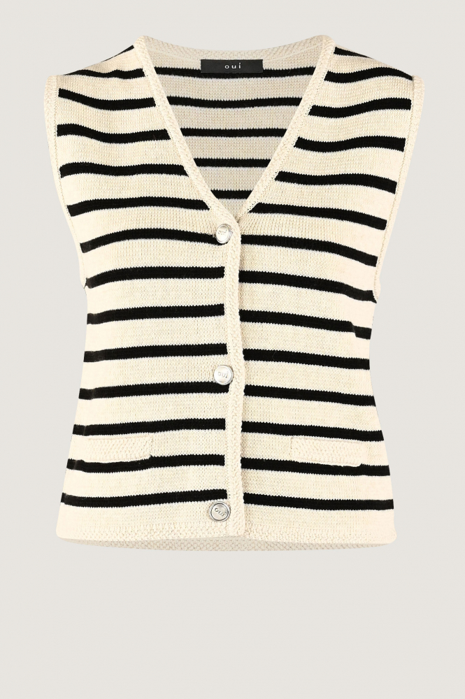 Oui 89306 Gilet Beige