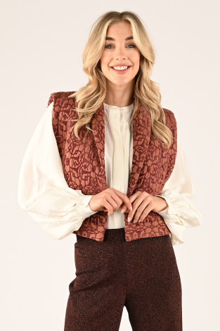 By-Bar somni jacket Bruin