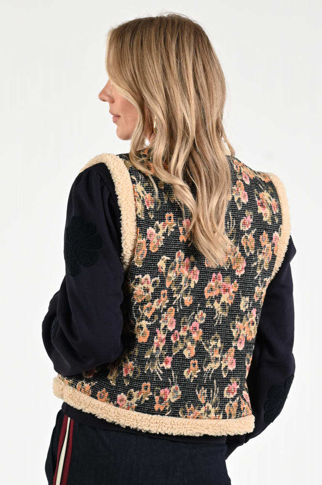 Geisha 55717-20 Gilet Blauw