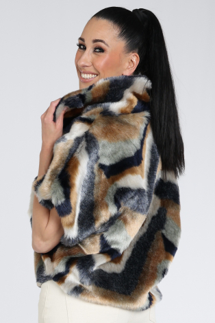 Geisha 65608-20 Blauw