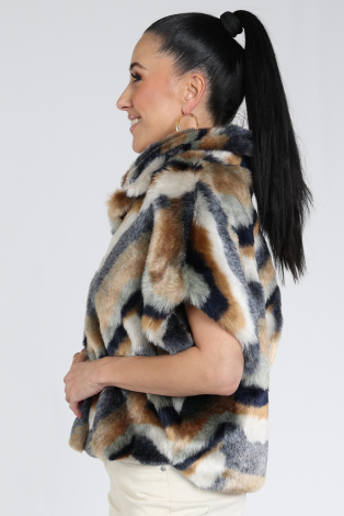 Geisha 65608-20 Blauw