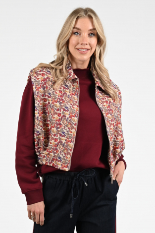 Geisha 55719-20 Rood