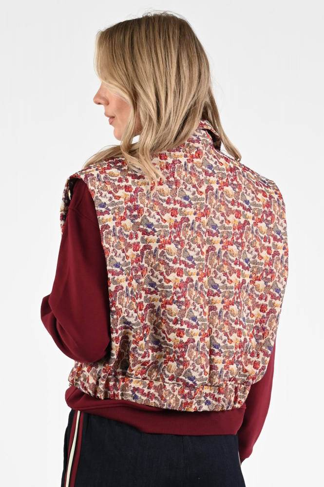Geisha 55719-20 Gilet Rood
