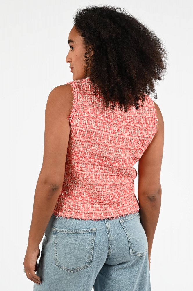 Geisha 54011-10 Gilet Rood