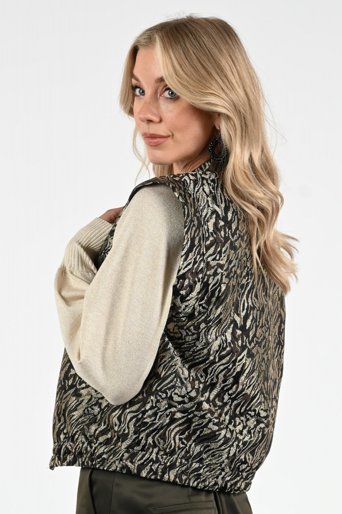 Geisha 55715-20 Gilet Bruin