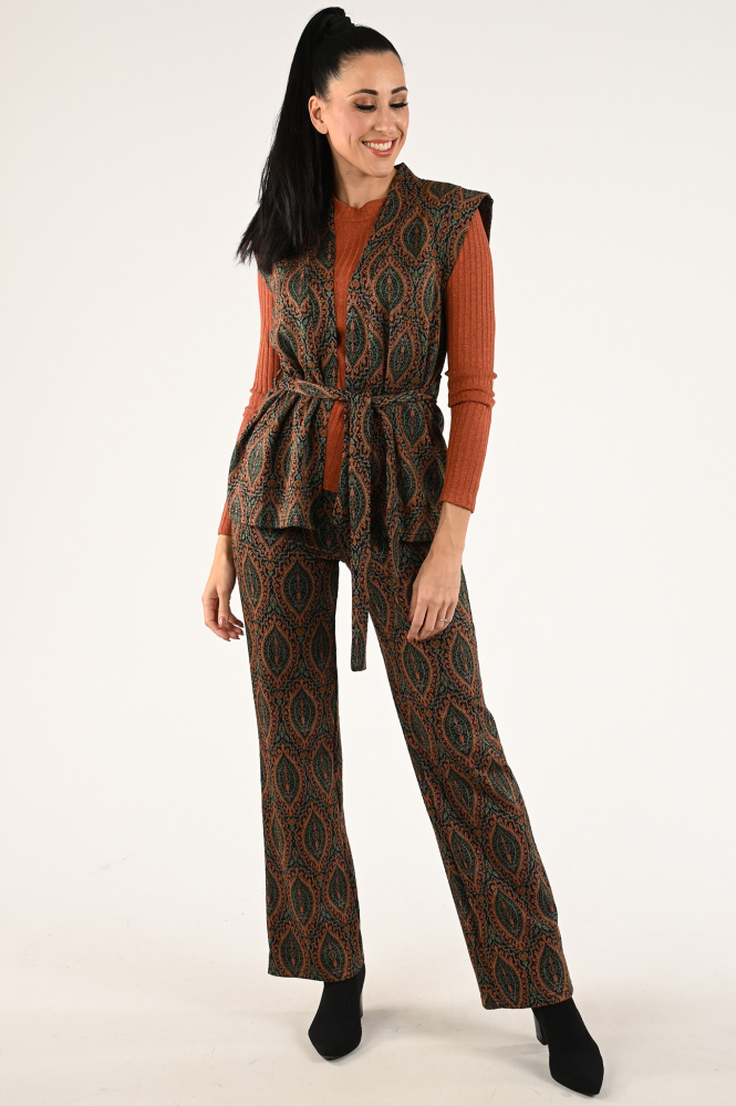 Geisha 35902-20 Gilet Oranje