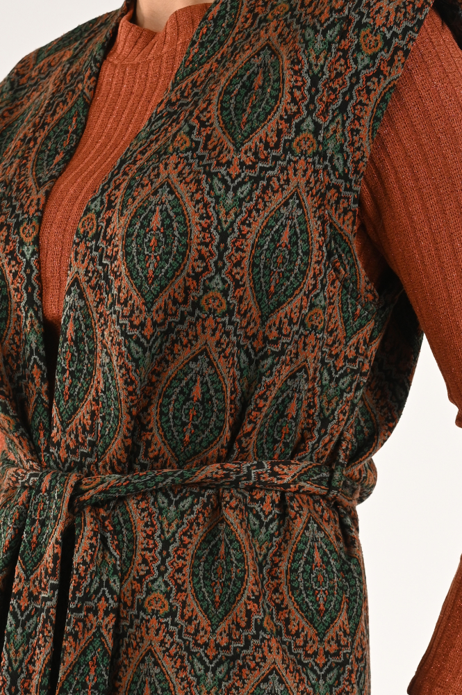 Geisha 35902-20 Gilet Oranje