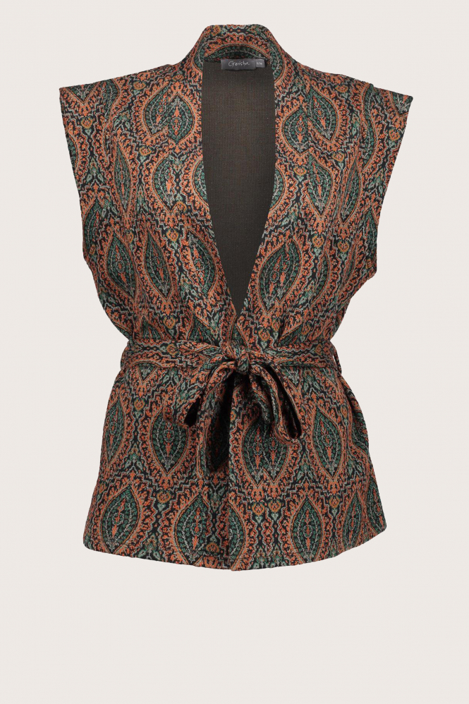 Geisha 35902-20 Gilet Oranje