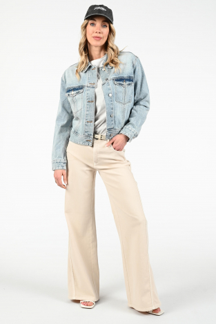 WithBlack abigale denim Blauw