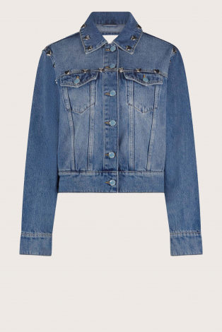 Fabienne Chapot Lexie Denim Blauw