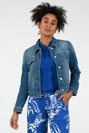 Marc Cain YA 31.02 D05 Blauw