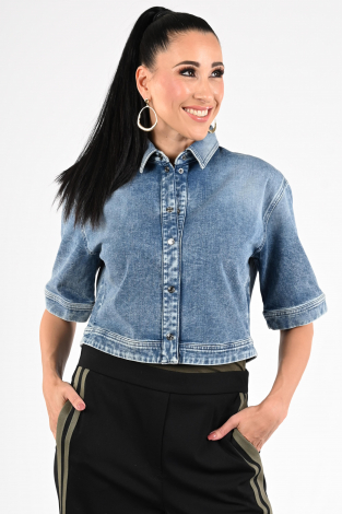 Marc Cain ZS 51.12 D03 Blauw