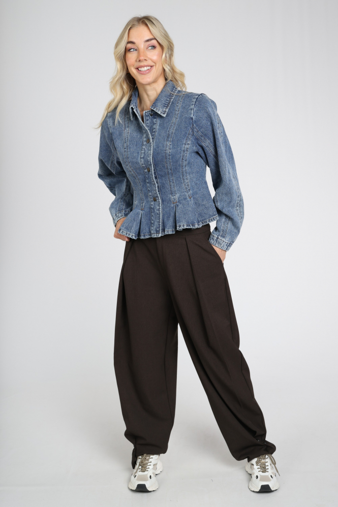 Neo Noir 169549 Jeansjasje Blauw