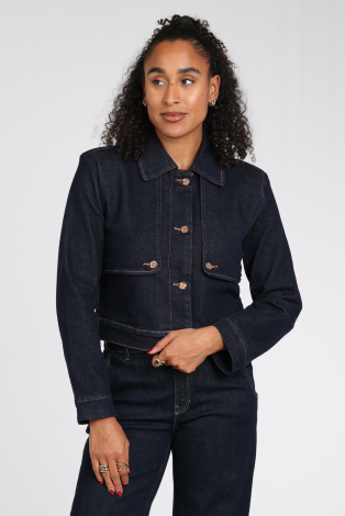Florez zoe jacket cr0743 Blauw