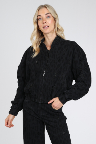 Florez elva jacket cr0778 Zwart