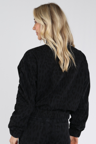 Florez elva jacket cr0778 Zwart