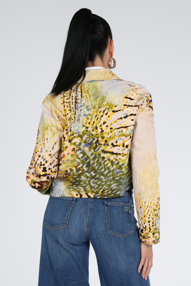 Caroline Biss 1847 Blazers Groen