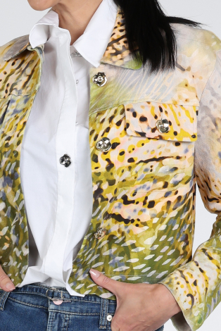 Caroline Biss 1847 Groen