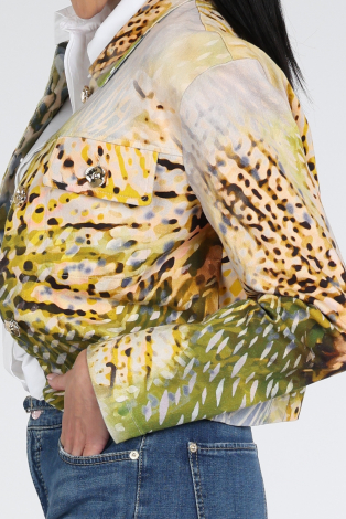 Caroline Biss 1847 Groen