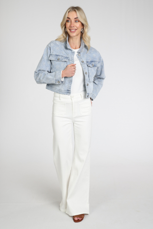 Florez Thalia jacket Blauw