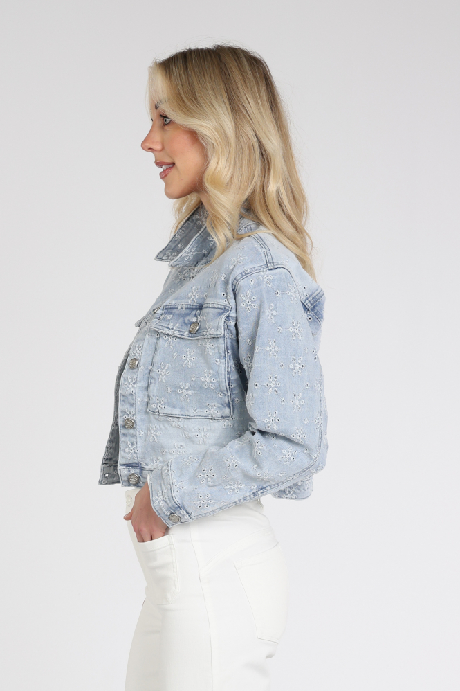 Florez Thalia jacket Blazers Blauw