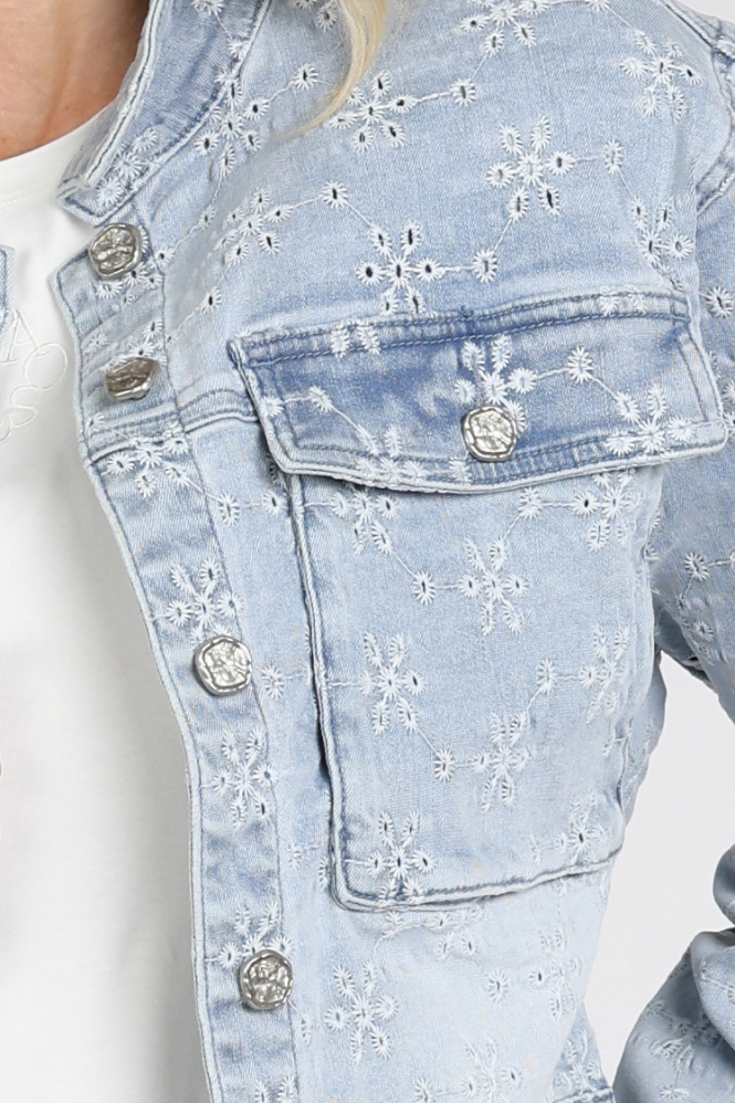 Florez Thalia jacket Blazers Blauw