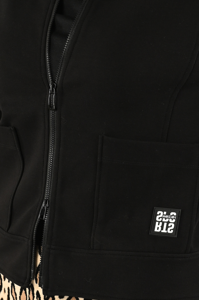 Marc Cain XS 31.02 J09 Bomber Zwart