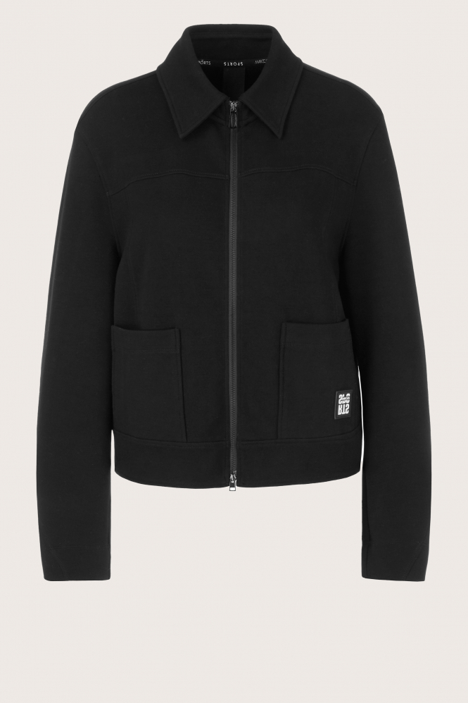Marc Cain XS 31.02 J09 Bomber Zwart