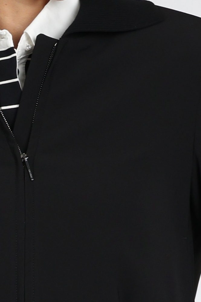 Marc Cain BC 31.12 W16 Bomber Zwart