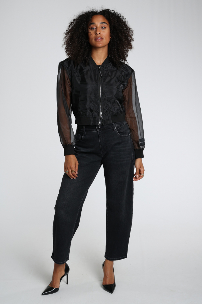 Haute L'Amitié Hl10660 Bomber Zwart