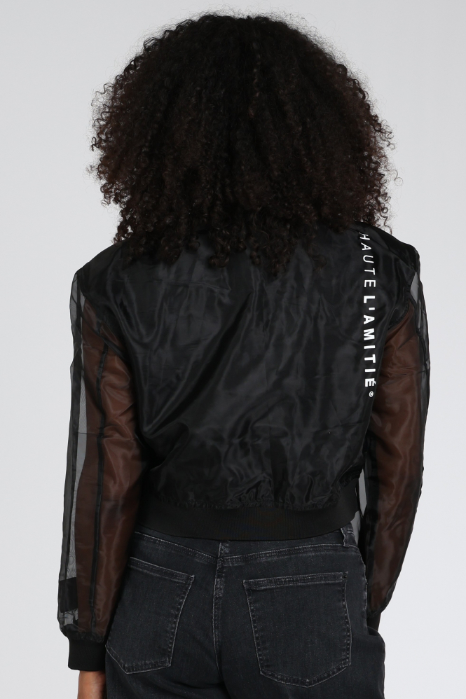 Haute L'Amitié Hl10660 Bomber Zwart