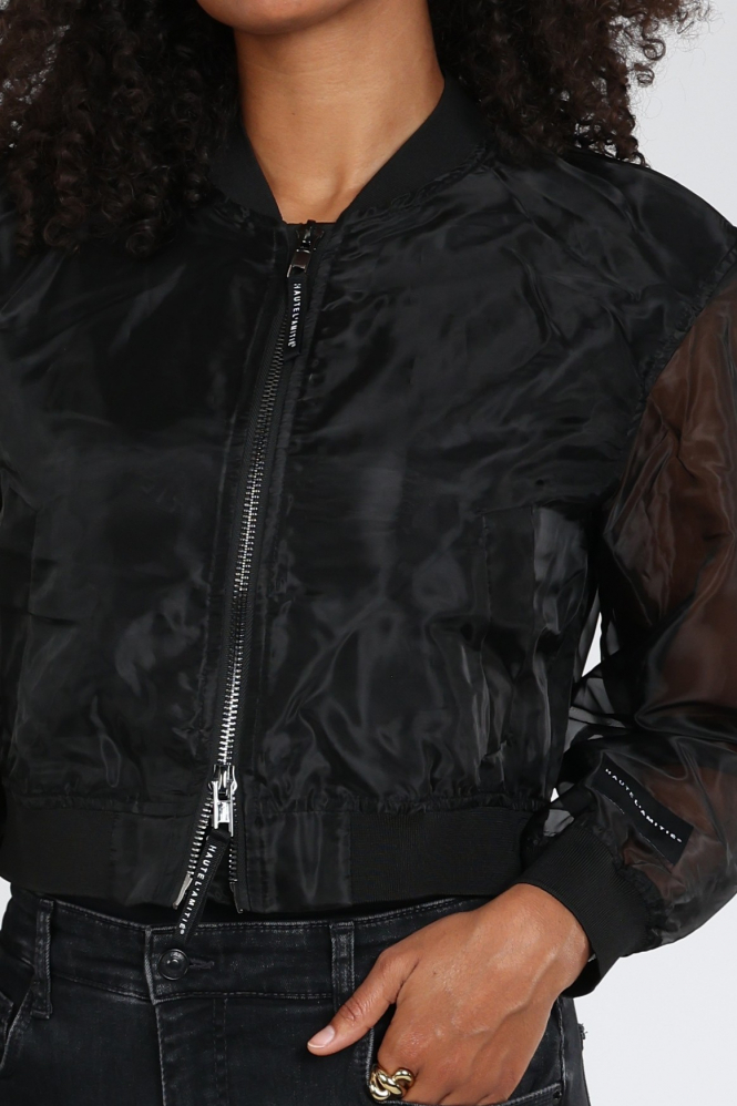 Haute L'Amitié Hl10660 Bomber Zwart