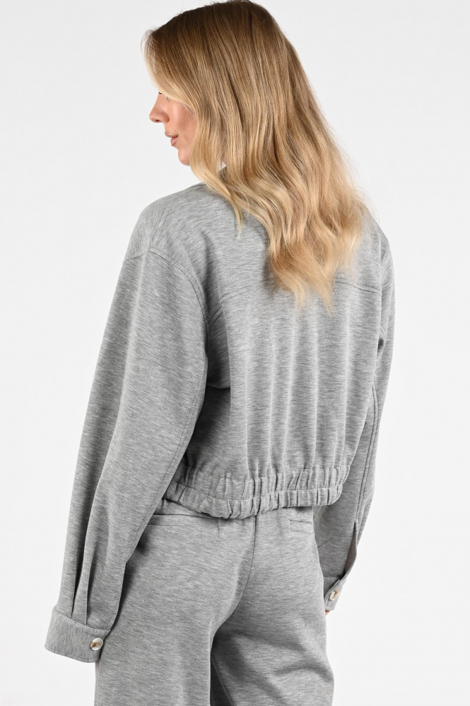 Aimée the label lys Bomber Grijs