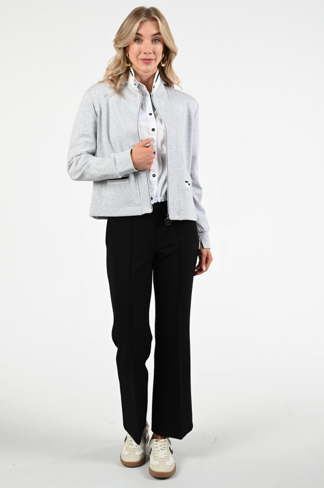 Marc Cain ZS 31.02 J17 Bomber Grijs