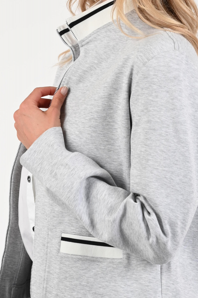 Marc Cain ZS 31.02 J17 Bomber Grijs