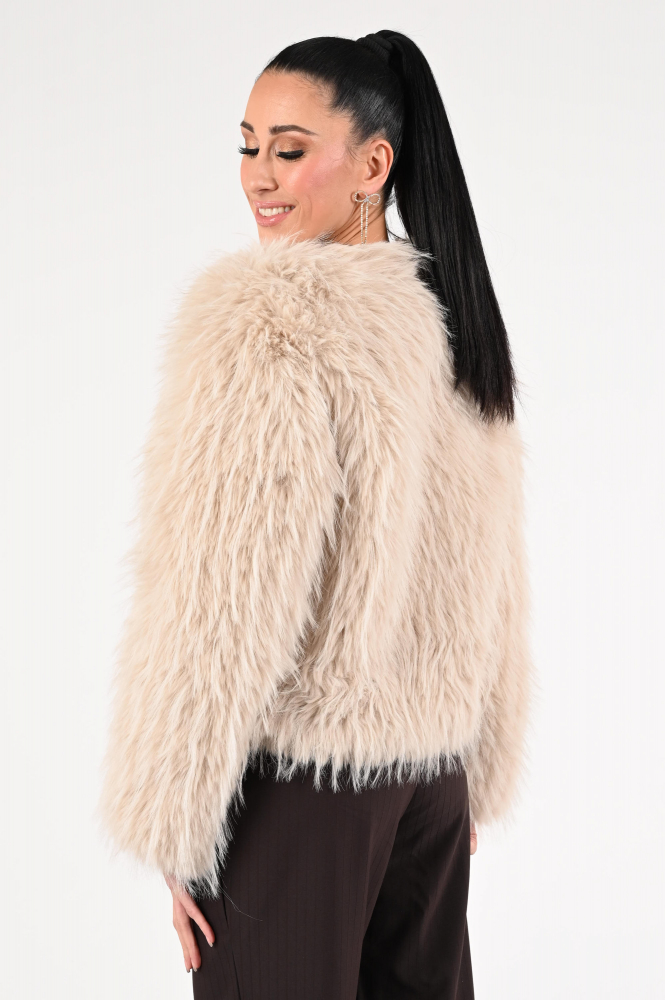 Nukus NKF13084 Bomber Wit