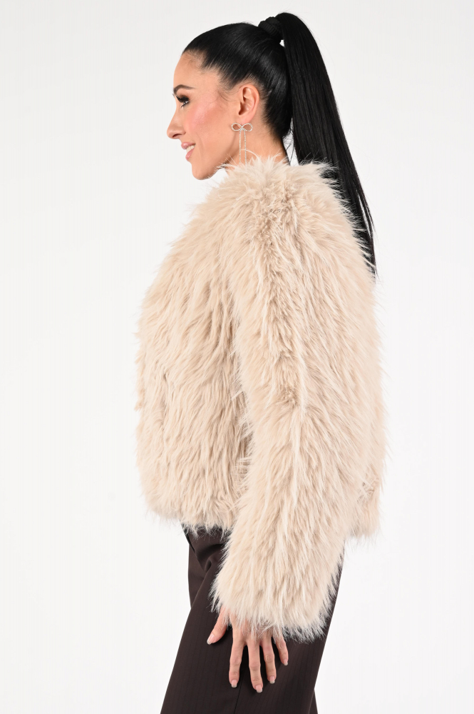 Nukus NKF13084 Bomber Wit