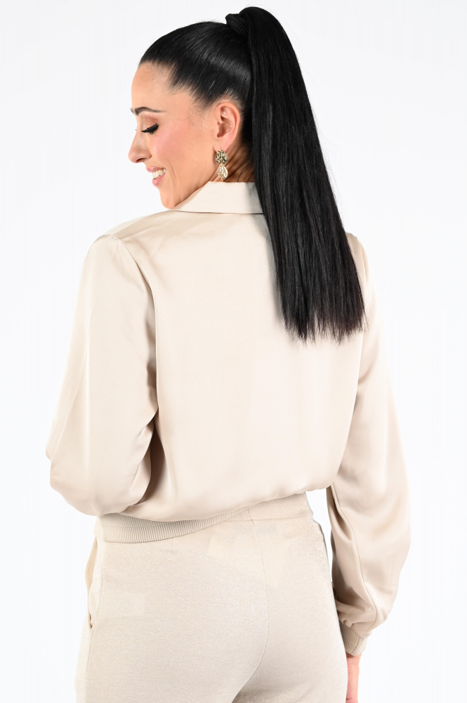 Nukus NKF13036 Bomber Beige
